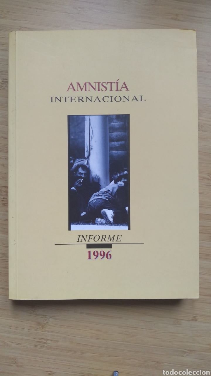 Libros de segunda mano: Amnist&iacute;a Internacional. Informe 1996 - Foto 1