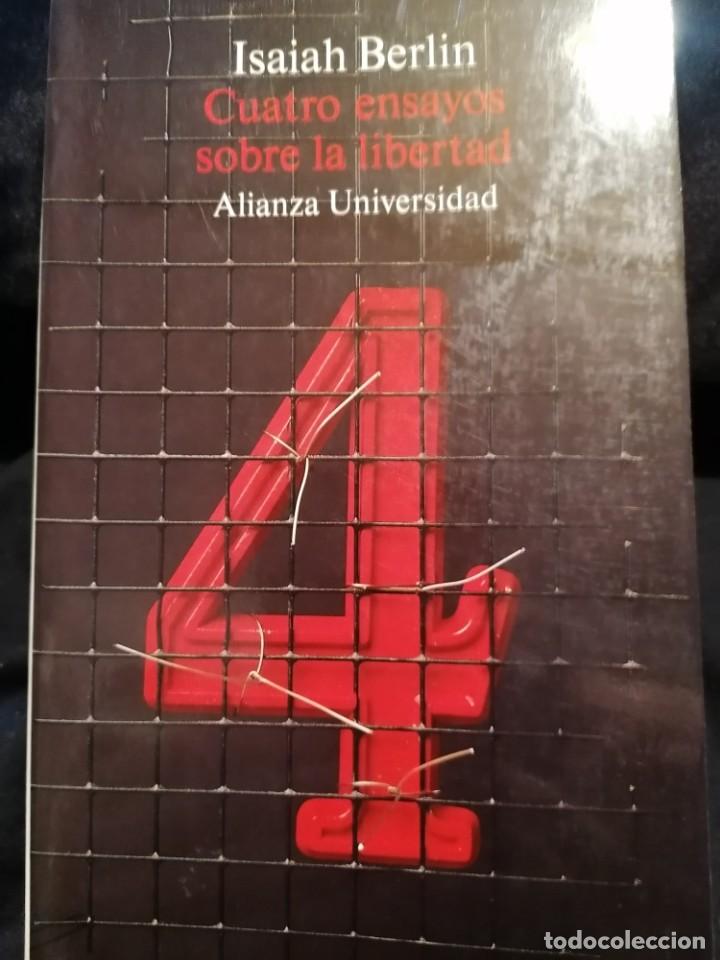 Gebrauchte B&uuml;cher: CUATRO ENSAYOS SOBRE LA LIBERTAD I BERLIN