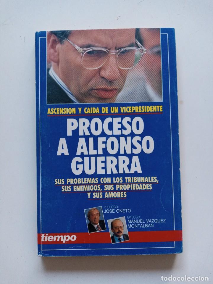 Libros de segunda mano: Proceso a Alfonso Guerra - Foto 1