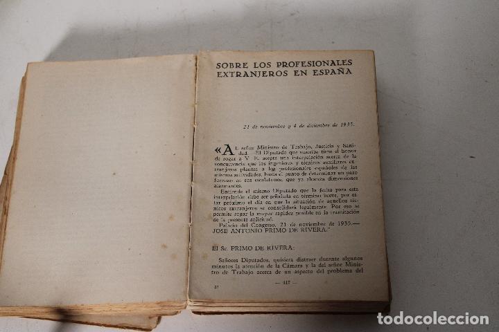 Libros de segunda mano: OBRAS COMPLETAS JOSE ANTONIO PRIMO DE RIVERA - Foto 3