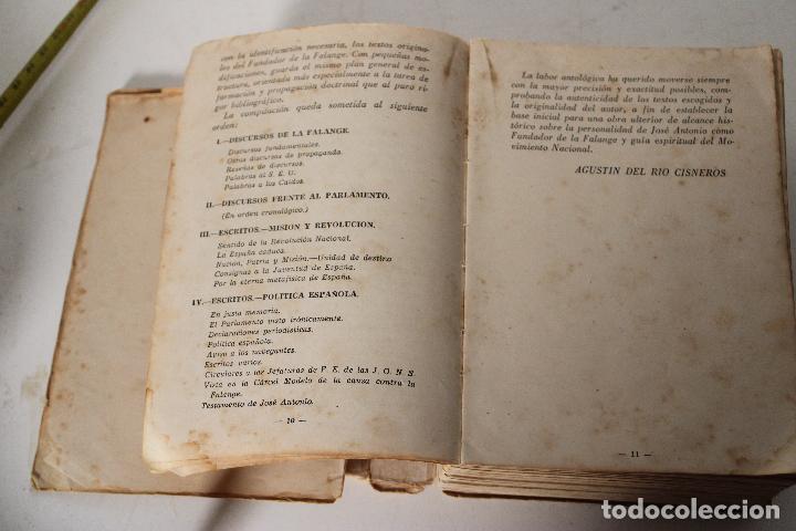 Libros de segunda mano: OBRAS COMPLETAS JOSE ANTONIO PRIMO DE RIVERA - Foto 4