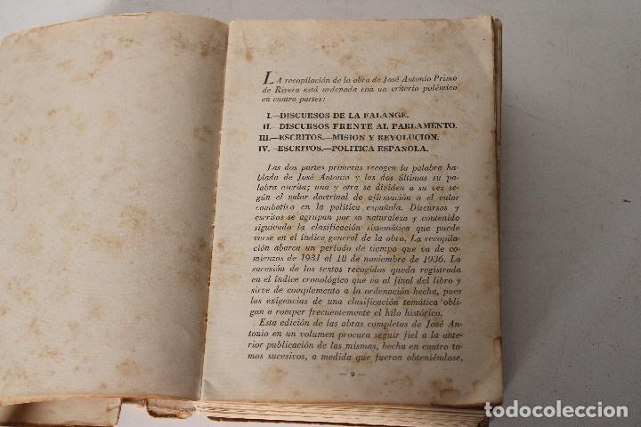 Libros de segunda mano: OBRAS COMPLETAS JOSE ANTONIO PRIMO DE RIVERA - Foto 5