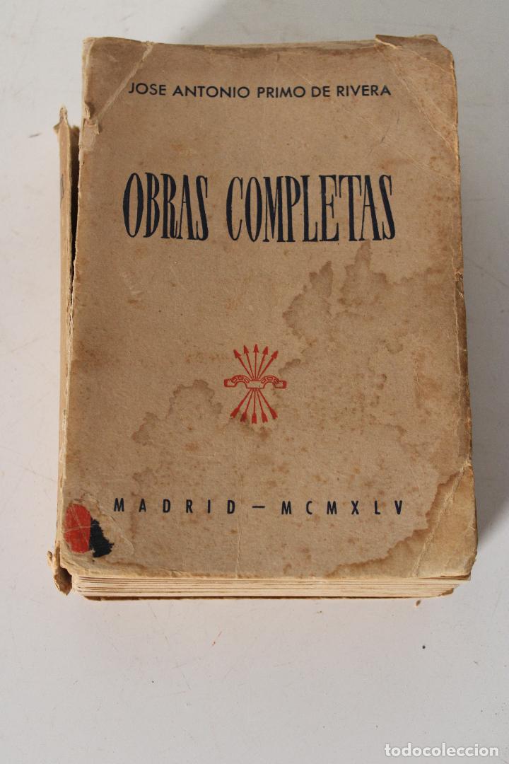 Libros de segunda mano: OBRAS COMPLETAS JOSE ANTONIO PRIMO DE RIVERA - Foto 8