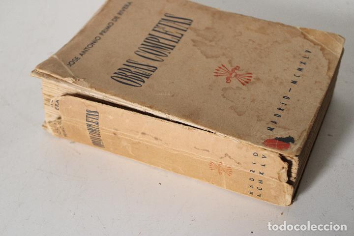 Libros de segunda mano: OBRAS COMPLETAS JOSE ANTONIO PRIMO DE RIVERA - Foto 1