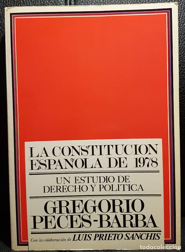 La Constitucion Española De 1978 - Ciencias Pol - Comprar Libros De ...