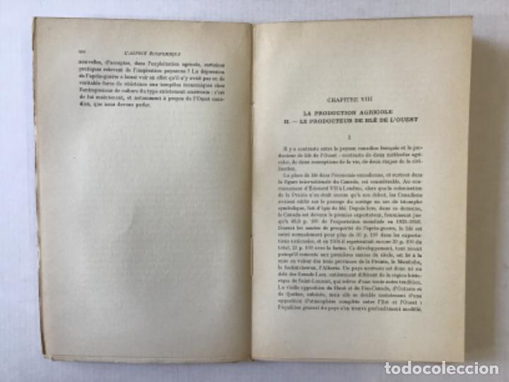 Libros de segunda mano: LE CANADA. Puissance internationale. - SIEGFRIED, Andr&eacute;. - Foto 3