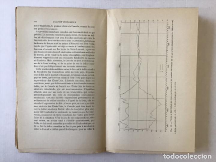 Libros de segunda mano: LE CANADA. Puissance internationale. - SIEGFRIED, Andr&eacute;. - Foto 5