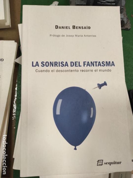 Libros de segunda mano: SONRISA DEL FANTASMA,LA - BENSAID,DANIEL - Foto 1
