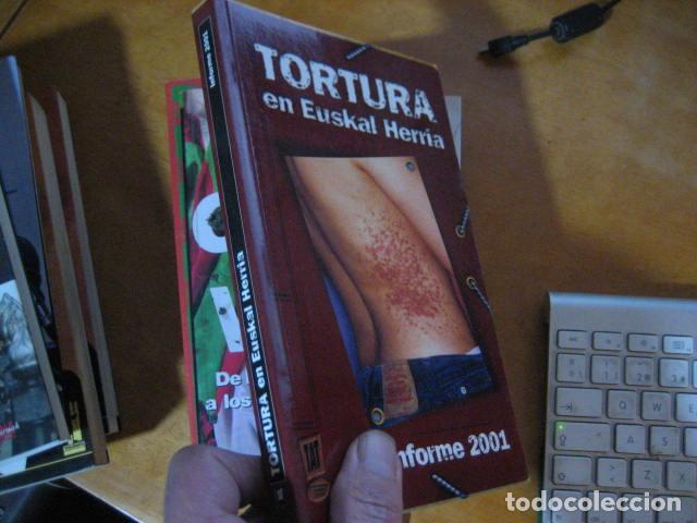 Libros de segunda mano: TORTURA EN EUSKAL HERRIA INFORME 2001