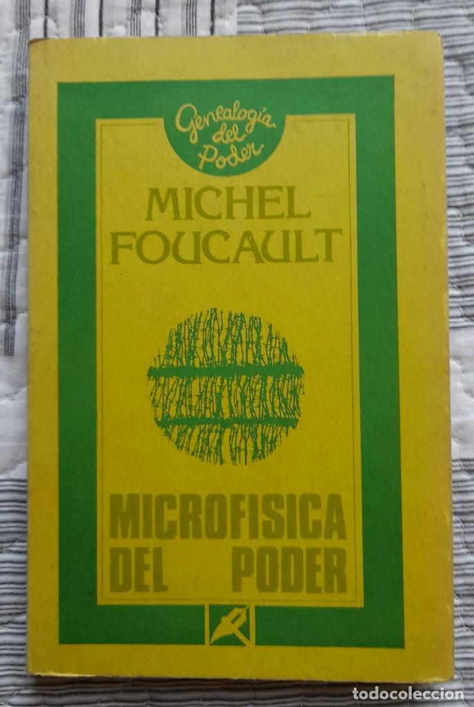 Libros de segunda mano: Microfisica del Poder. Michel Foucault - Foto 1