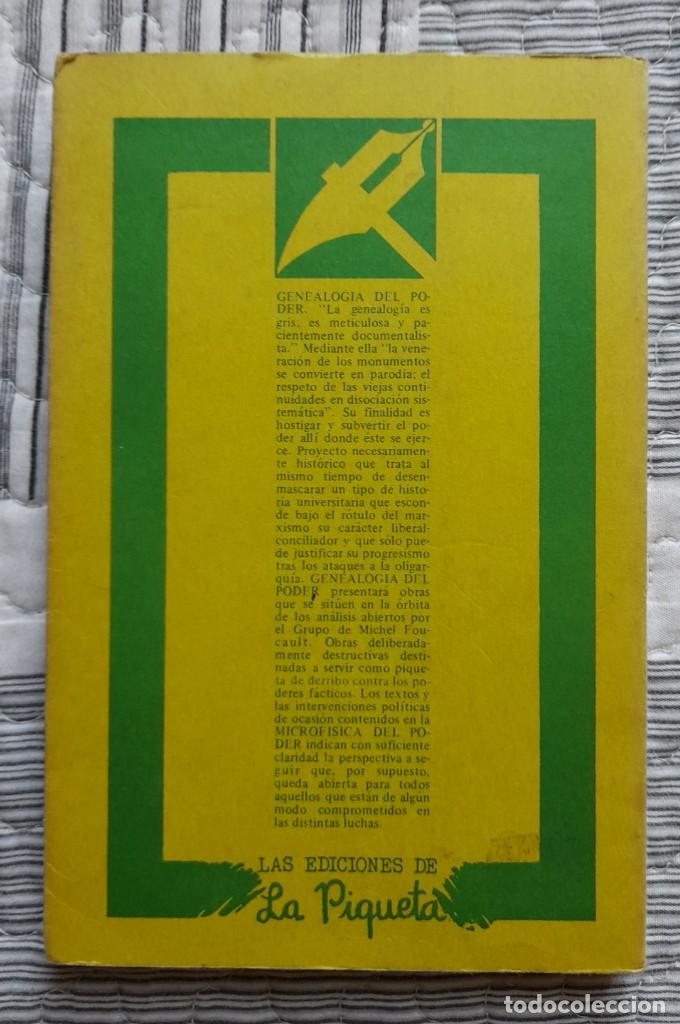 Libros de segunda mano: Microfisica del Poder. Michel Foucault - Foto 2