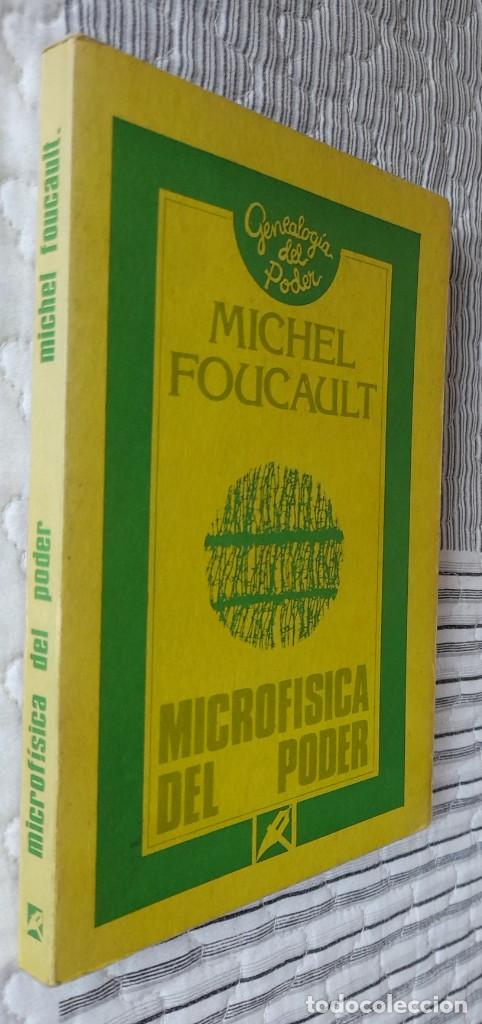 Libros de segunda mano: Microfisica del Poder. Michel Foucault - Foto 3