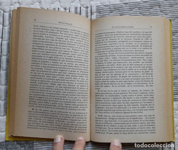 Libros de segunda mano: Microfisica del Poder. Michel Foucault - Foto 5