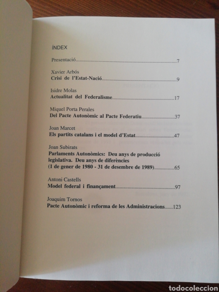 Libros de segunda mano: DEBAT. Fundaci&oacute; Rafael Campalans - Foto 3