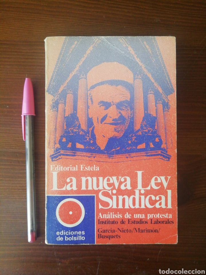 Libri di seconda mano: LA NUEVA LEY SINDICAL