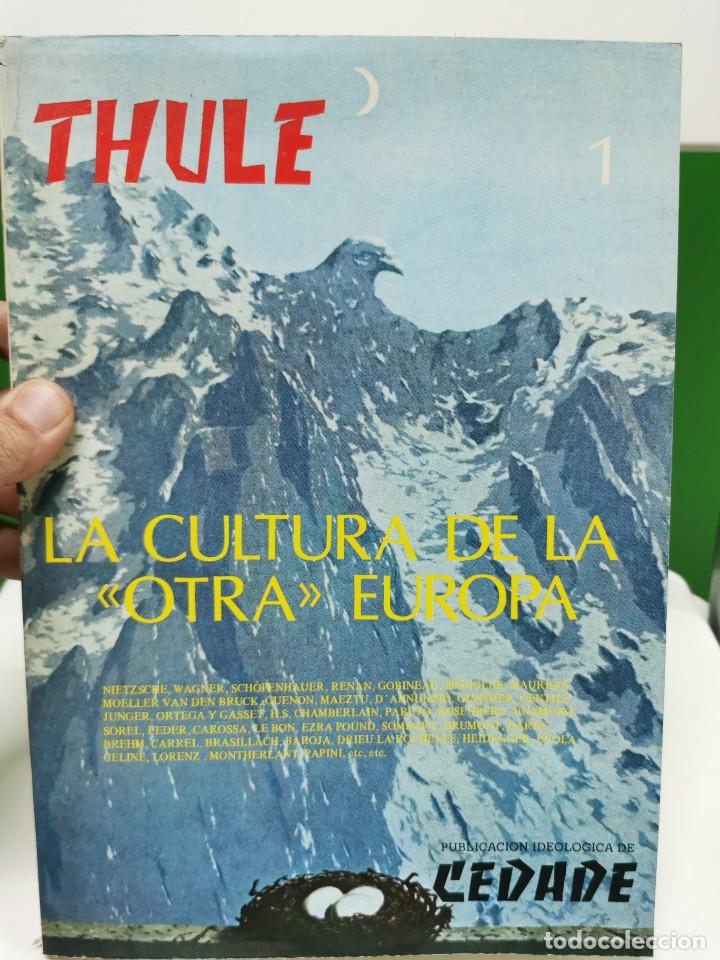 thule. la cultura de la otra europa. ediciones Buy Used books