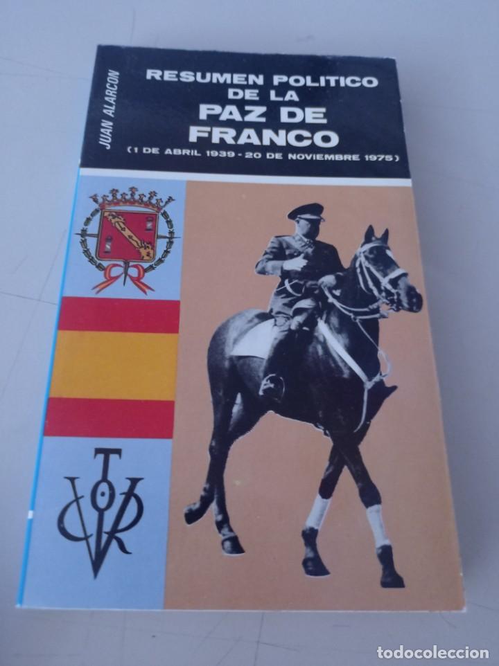 Gebrauchte B&uuml;cher: RESUMEN POLITICO DE LA PAZ DE FRANCO - JUAN ALARCON REF. UR