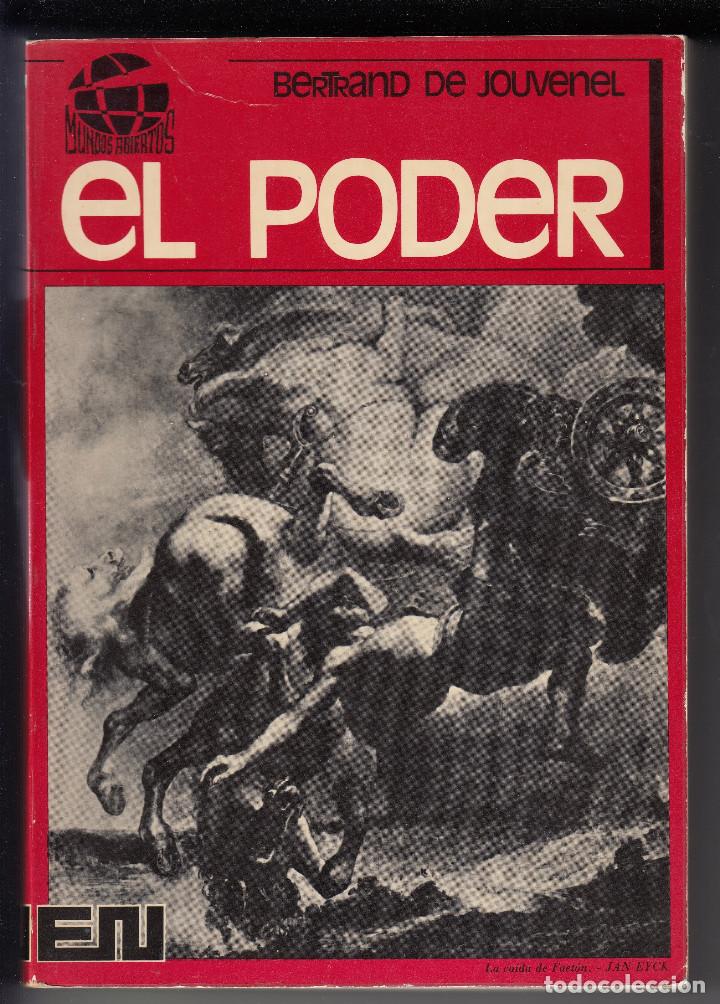 Libros de segunda mano: EL PODER, BERTRAND DE JOUVENEL, Env&iacute;o gratis - Foto 1