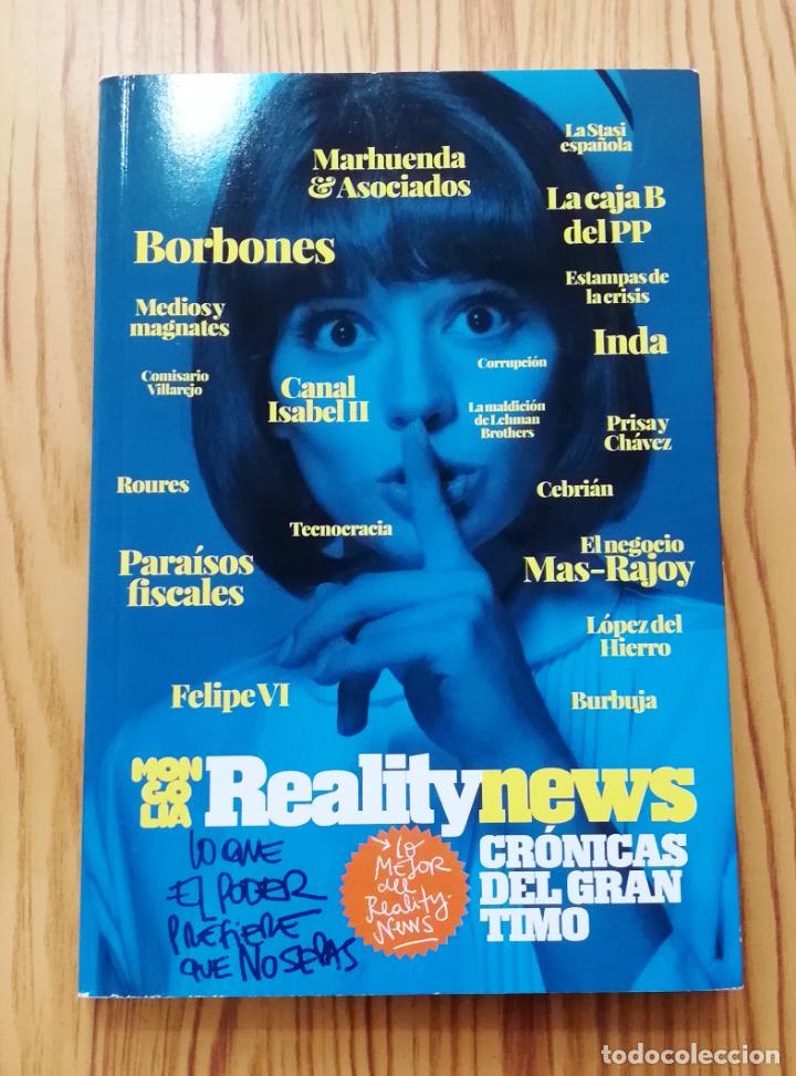 Livres d'occasion: CR&Oacute;NICAS DEL GRAN TIMO : Lo mejor del reality news: Lo que el poder prefiere que no sepas / Mongolia