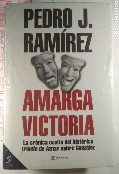 Libros de segunda mano: Amarga victoria. Pedro J. Ram&iacute;rez - Foto 1