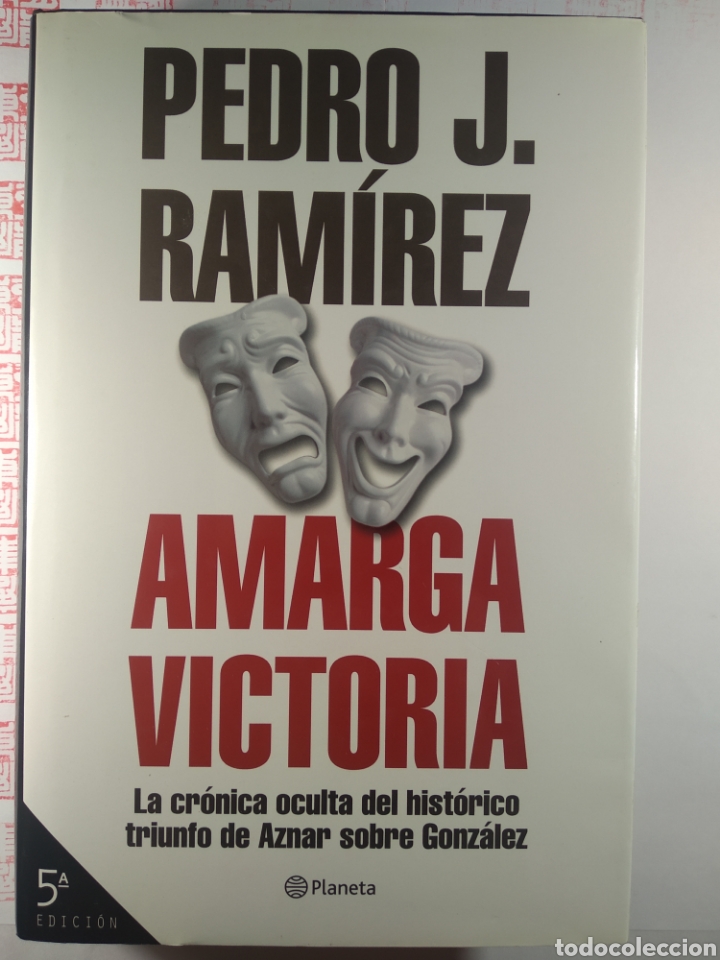 Libros de segunda mano: Amarga victoria. Pedro J. Ram&iacute;rez - Foto 1
