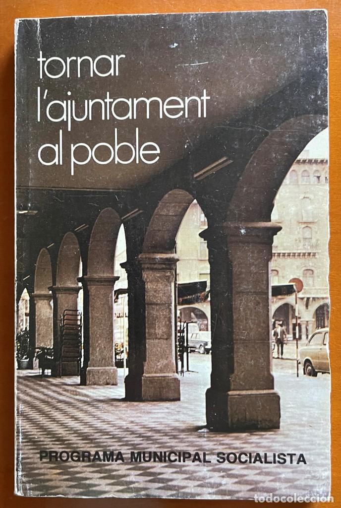 TORNAR L'AJUNTAMENT AL POBLE.