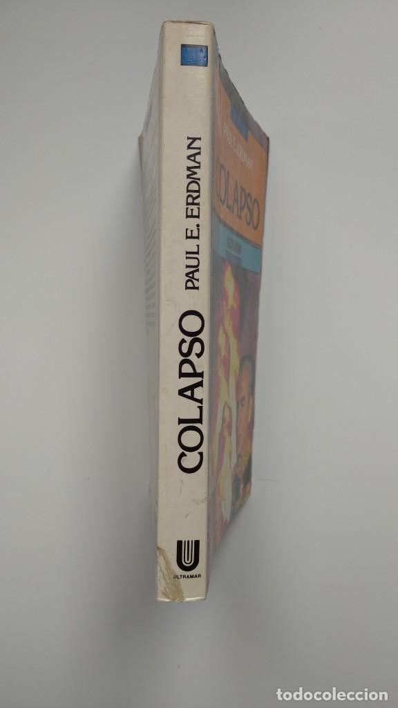Libros de segunda mano: Colapso - Paul E. Erdman - Utramar Editores, 1990 - Foto 2
