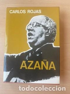 Libros de segunda mano: AZA&Ntilde;A - Calos Rojas - Foto 1