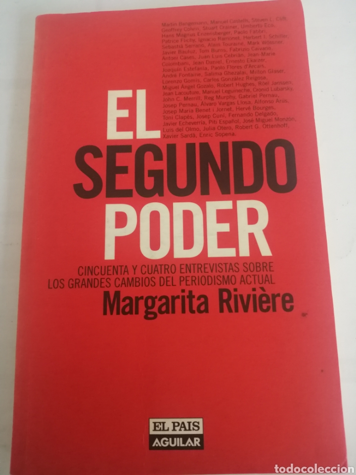 Libros de segunda mano: EL SEGUNDO PODER. ED AGUILAR - Foto 1