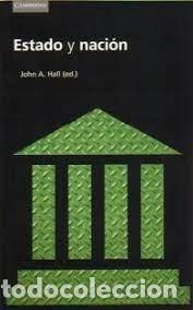 Gebrauchte B&uuml;cher: Estado y Naci&oacute;n Ernest Gellner y la teor&iacute;a del nacionalismo John A Hall (editor)