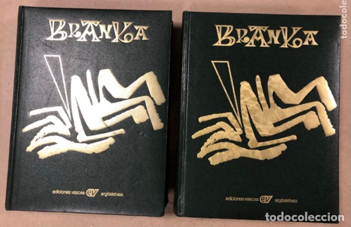 Libros de segunda mano: BRANKA (2 TOMOS). EUSKALDUN SOZIALISTA ALDIZKARIA. EDICIONES VASCAS ARGITALETXEA 1979. - Foto 2 - 165077421