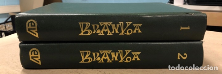 Libros de segunda mano: BRANKA (2 TOMOS). EUSKALDUN SOZIALISTA ALDIZKARIA. EDICIONES VASCAS ARGITALETXEA 1979. - Foto 1 - 165077421
