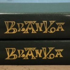 Libros de segunda mano: BRANKA (2 TOMOS). EUSKALDUN SOZIALISTA ALDIZKARIA. EDICIONES VASCAS ARGITALETXEA 1979.. Lote 165077421