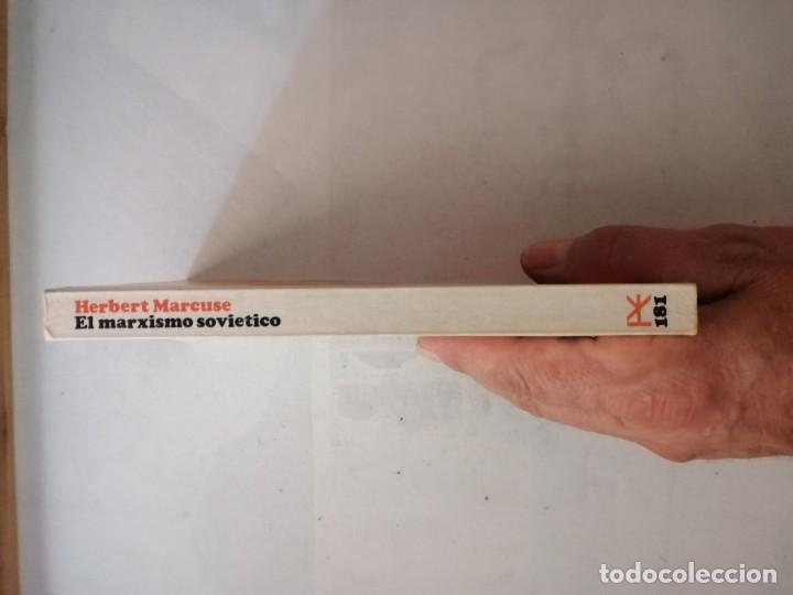 Libros de segunda mano: EL MARXISMO SOVI&Eacute;TICO. HERBERT MARCUSE. - Foto 3