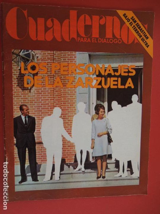 Gebrauchte B&uuml;cher: CUADERNOS PARA EL DIALOGO REVISTA N&ordm; 166- 07-1976 - LOS PERSONAJES DE LA ZARZUELA