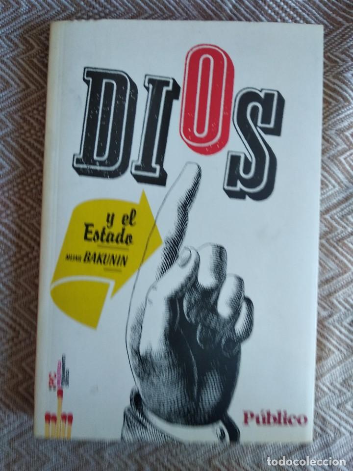 Libros de segunda mano: Mija&iacute;l Bakunin . Dios y el Estado - Foto 1