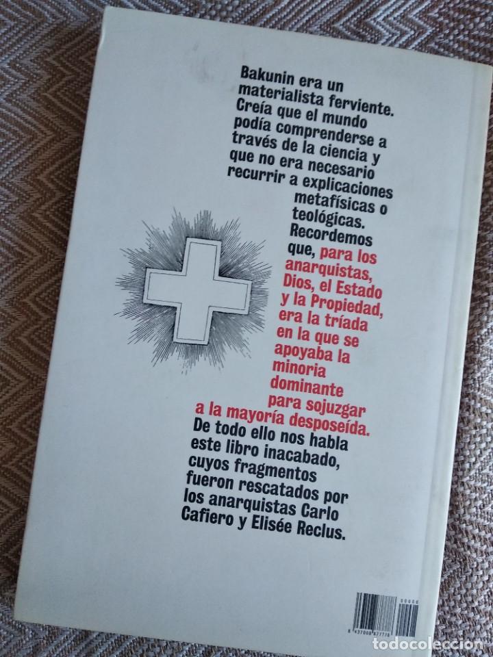 Libros de segunda mano: Mija&iacute;l Bakunin . Dios y el Estado - Foto 2