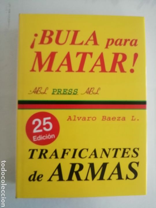 Libros de segunda mano: &iexcl;BULA PARA MATAR! ALVARO BAEZA - Foto 1