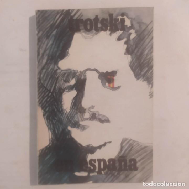 Libros de segunda mano: EN ESPA&Ntilde;A. Trotski, Le&oacute;n - Foto 1