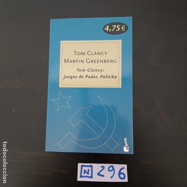Libros de segunda mano: Juegos del poder politika - Foto 1