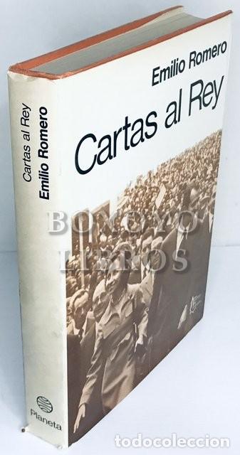 Libros de segunda mano: ROMERO, Emilio. Cartas al Rey - Foto 1