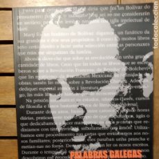 Libros de segunda mano: PALABRAS GALLEGAS PARA FIDEL. ASOCIACIÓN AMIZADE GALLEGO CUBANA FRANCISCO VILLAMIL. 2017. 1 EDICIÓN. Lote 292020603