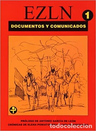 Livros em segunda m&atilde;o: EZLN DOCUMENTOS Y COMUNICADOS 1.