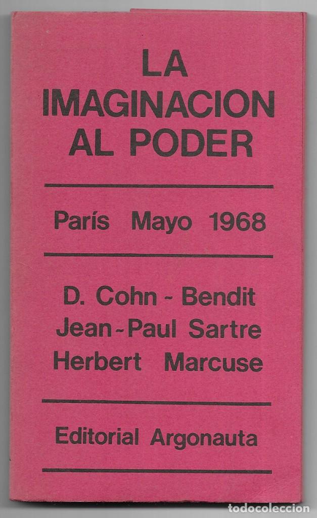 Libros de segunda mano: Imaginacion Al Poder Paris Mayo 1968, La 1980 - Foto 1