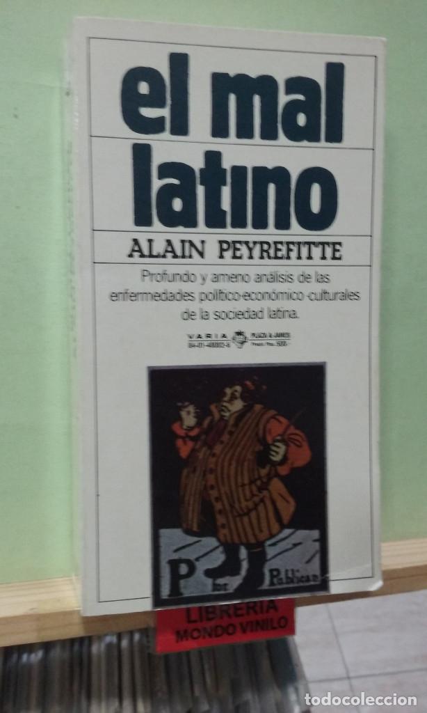 Libros de segunda mano: El mal latino. Alain Peyrefitte - Foto 1