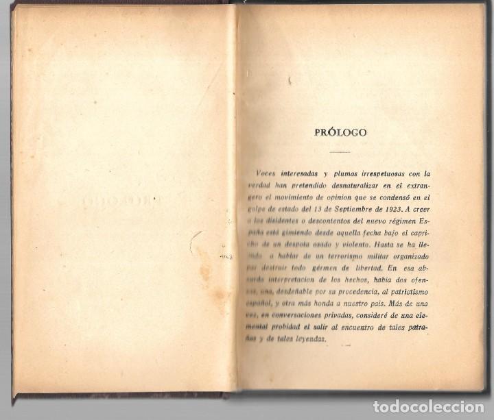 Libros de segunda mano: Manuel Bueno ante la dictadura de Primo de Rivera - Foto 4 - 300528948