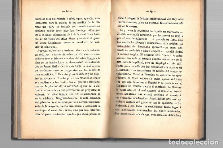 Libros de segunda mano: Manuel Bueno ante la dictadura de Primo de Rivera - Foto 6 - 300528948