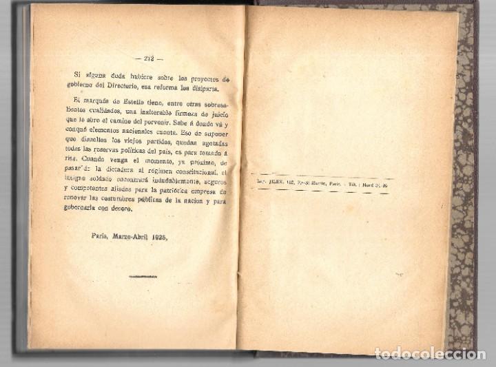 Libros de segunda mano: Manuel Bueno ante la dictadura de Primo de Rivera - Foto 7 - 300528948