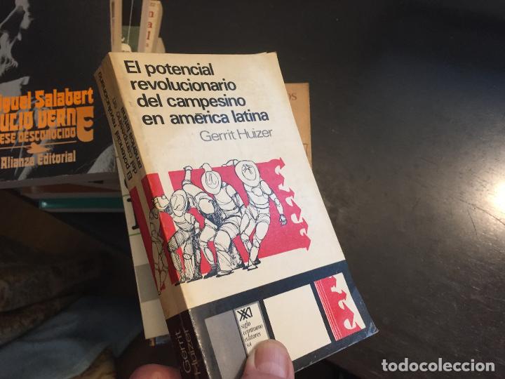 Libros de segunda mano: EL POTENCIAL REVOLUCIONARIO DEL CAMPESINO EN AMERICA LATINA - GERRIT HUIZER BUEN ESTADO