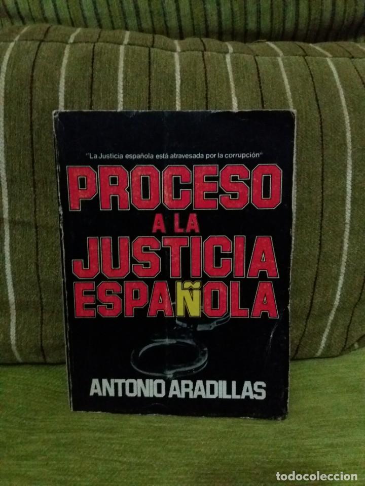 Libros de segunda mano: PROCESO A LA JUSTICIA ESPA&Ntilde;OLA - Foto 1